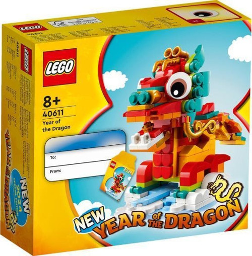 Seasonal 40611 Year of the Dragon +8 Yaş (100 Parça)