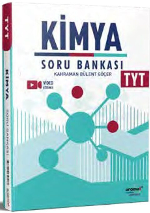 Aromat Yayınları TYT Kimya Soru Bankası