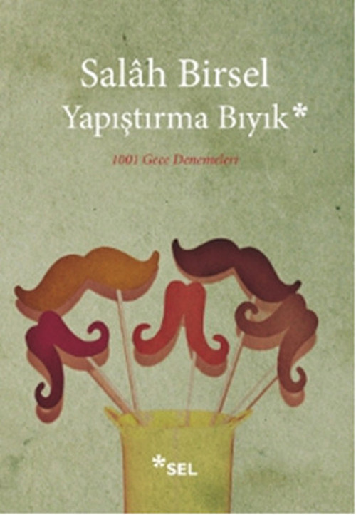 Sel Yayıncılık Yapıştırma Bıyık