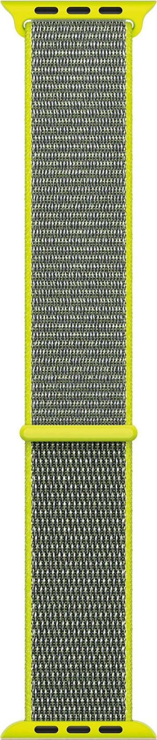 Apple Watch Series 5 40mm Hasırlı Kordon Woven Sport Loop Flash