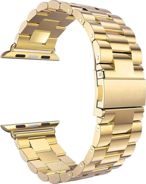 Apple Watch Series 5 40mm Metal Stainless Steel Kordon Gold