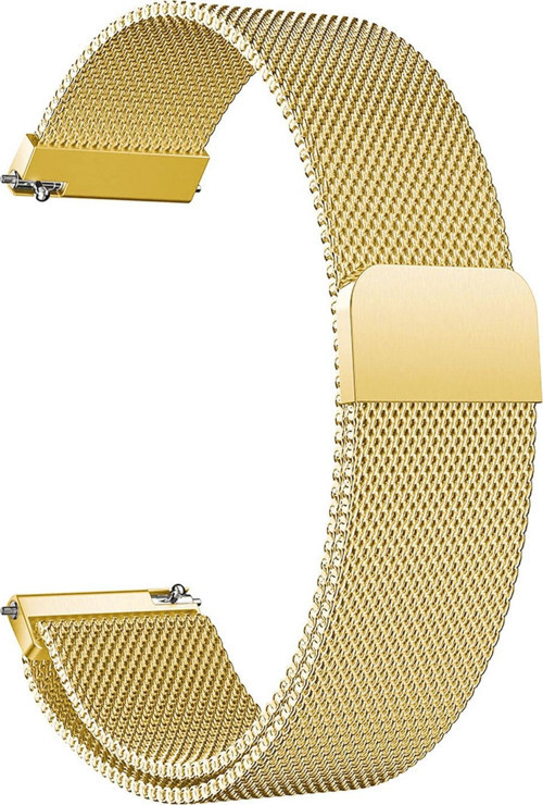 Samsung Galaxy Watch 3 45mm Milanese Loop Kordon Gold