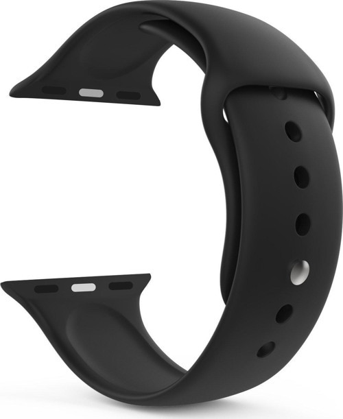 Apple Watch Series 4 44mm Silikon Kordon Siyah