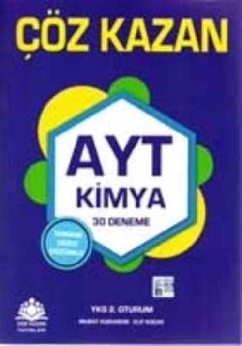 AYT Kimya 30'lu Deneme Sınavı