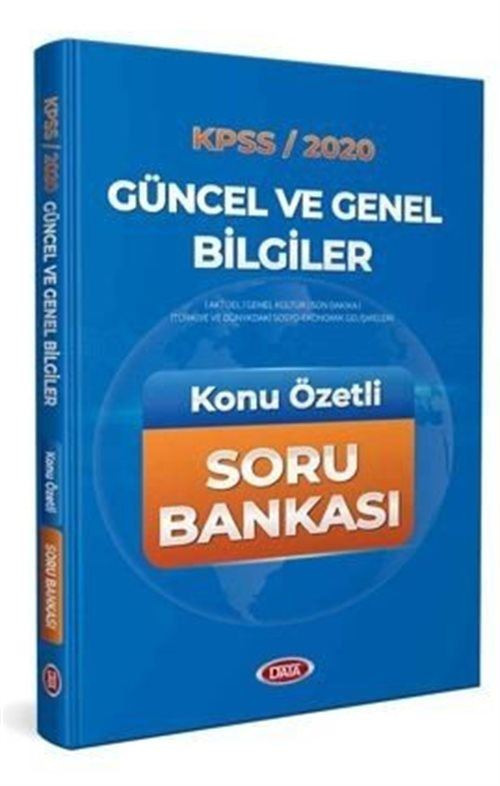 2020 KPSS Güncel Ve Genel Bilgiler Konu Özetli Soru Bankası