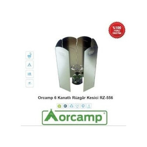 Rz-559 Büyük Boy Rüzgarlık 9 Kanatlı - Taşıma Çantalı