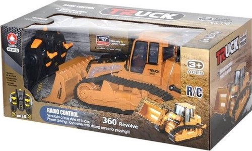 Uzaktan Kumandalı Kumandalı Şarjlı Dozer XM-6822L