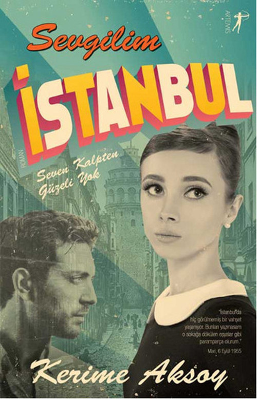 Artemis Yayınları Sevgilim İstanbul