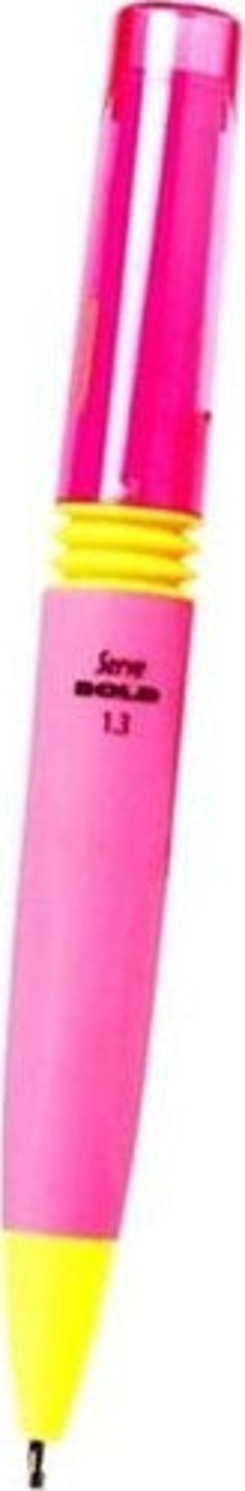 Bold Pembe Mekanik Kurşun Kalem 1.3