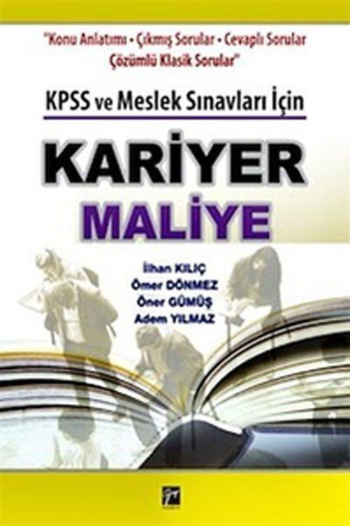 Kariyer KPSS ve Meslek Sınavları İçin - Maliye