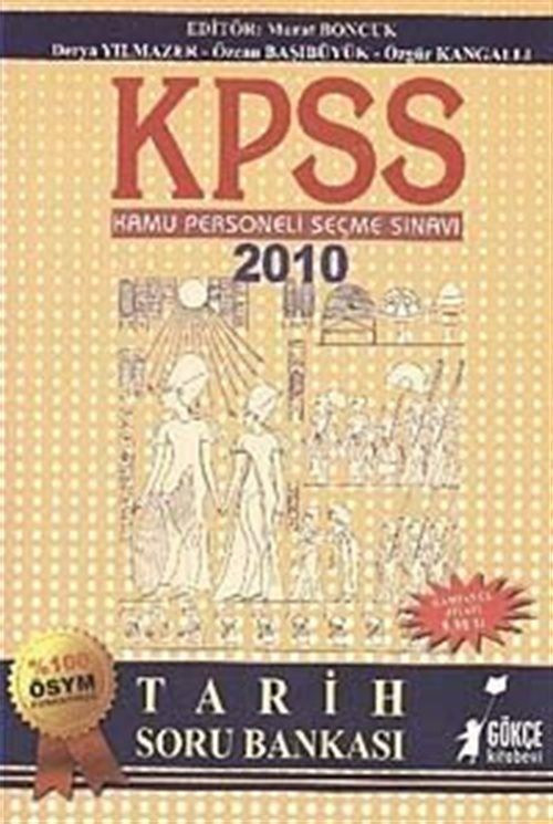 2010 KPSS Tarih Soru Bankası