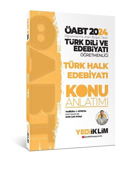 2024 ÖABT Türk Dili ve Edebiyatı Öğretmenliği Türk Halk Edebiyatı Konu Anlatımı