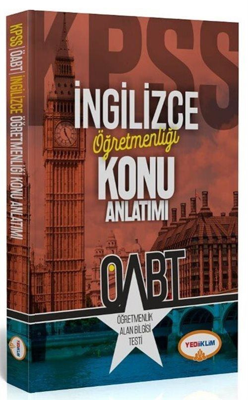 ÖABT İngilizce Öğretmenliği Konu Anlatımı
