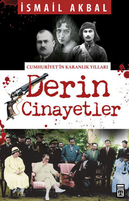Timaş Yayınları Derin Cinayetler