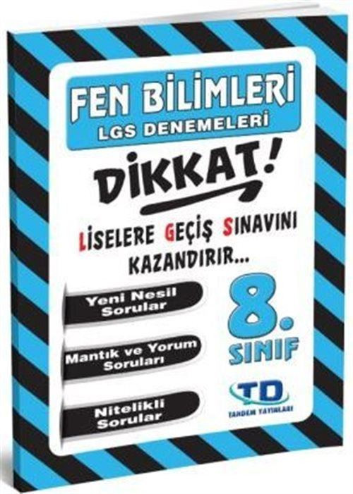 8. Sınıf Fen Bilimleri LGS Denemeleri