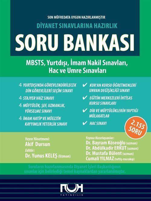 Diyanet Sınavlarına Hazırlık Soru Bankası