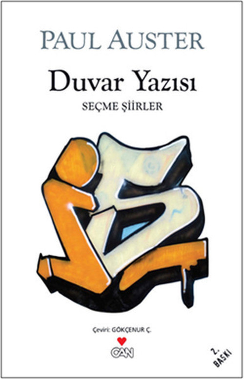 Can Yayınları Duvar Yazısı
