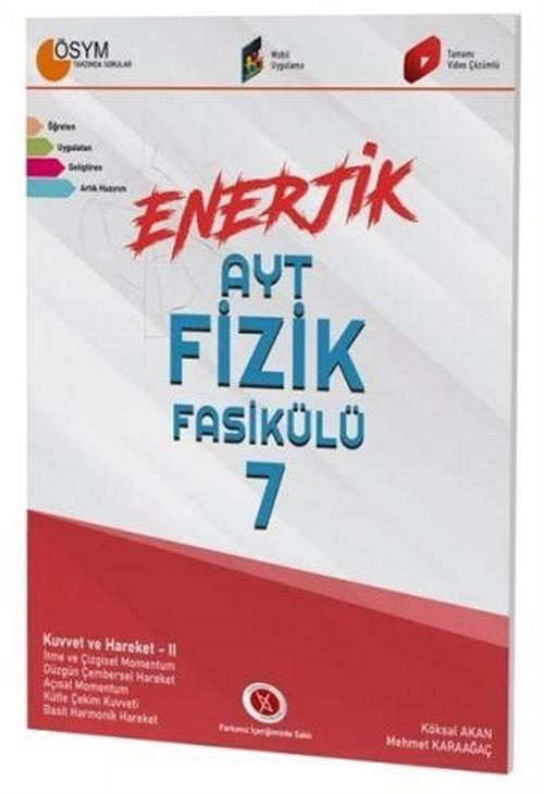 AYT Enerjik Fizik Fasikülü 7