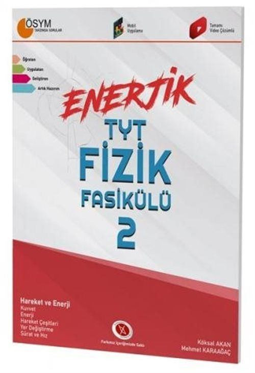 TYT Enerjik Fizik Fasikülü 2