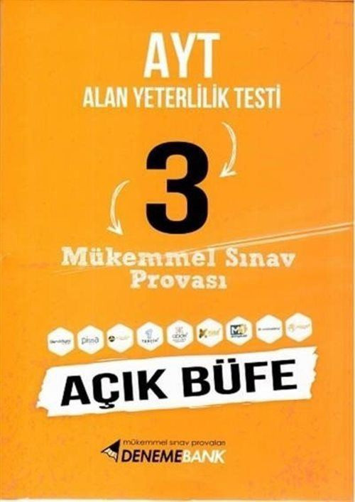 AYT Açık Büfe 3 Mükemmel Sınav Provası