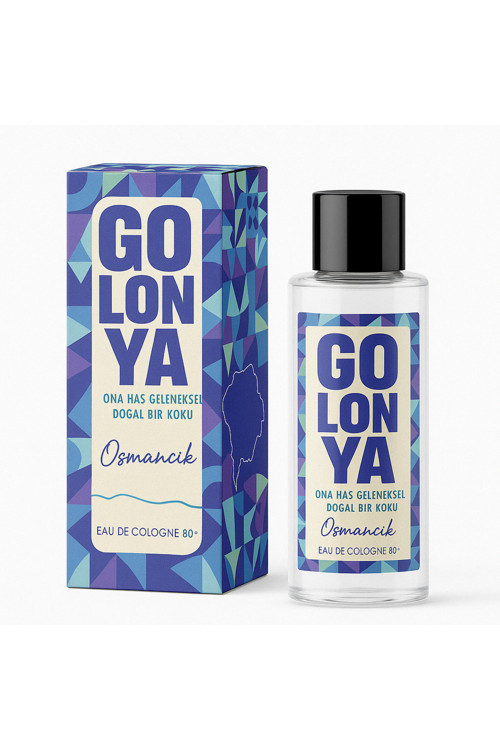 OSMANCIK Kokusu Premium Seri Kolonya 250 ML Cam Şişe