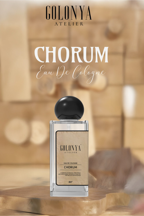 Chorum Niche Seri Parfüm Kolonya 100 Ml 80°