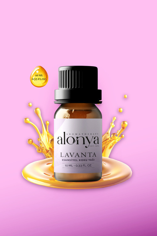 Lavanta Esansiyel Uçucu Koku Yağı Buhurdanlık Esansı Oda Kokusu ve Aromaterapi Yağı 10 ML