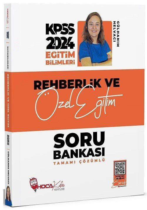 2024 KPSS Eğitim Bilimleri Rehberlik ve Özel Eğitim Soru Bankası Çözümlü