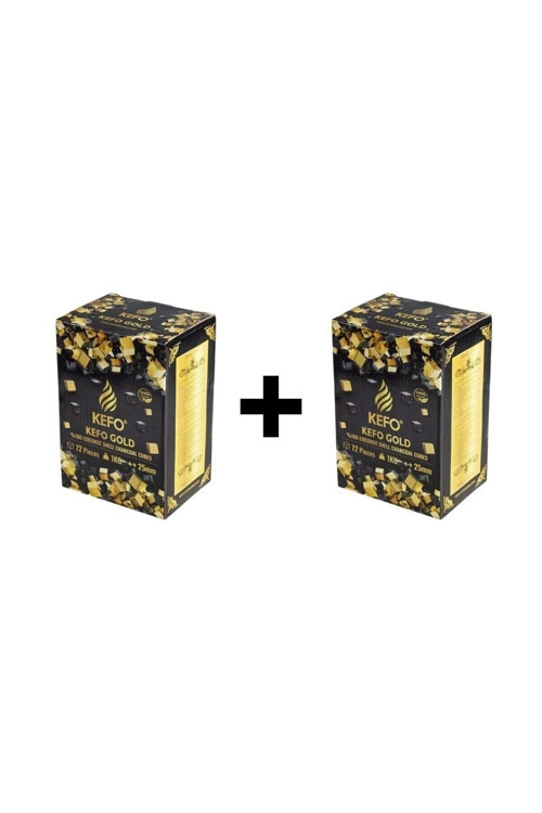 Gold Nargile Kömürü 25Mm 2 Kg
