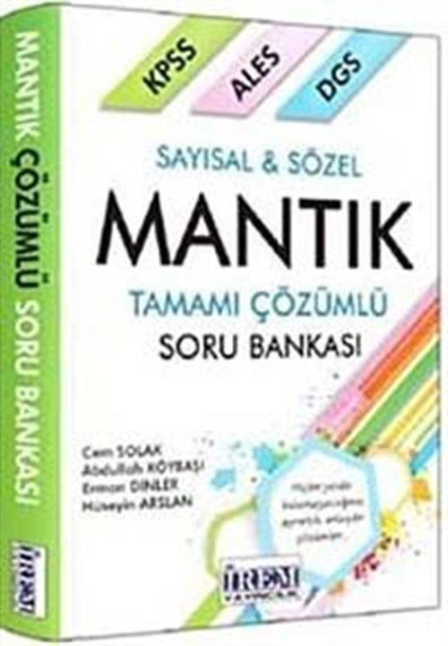 2014 KPSS Sayısal Sözel Mantık Tamamı Çözümlü Soru Bankası