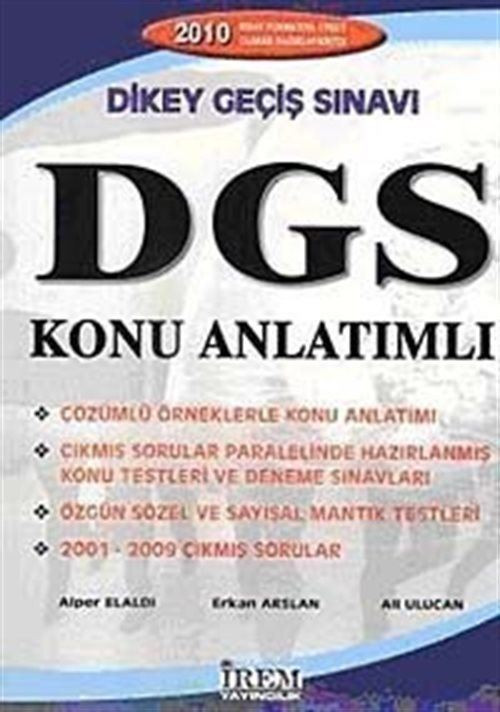 DGS Hazırlık 2010 / Konu Anlatımlı