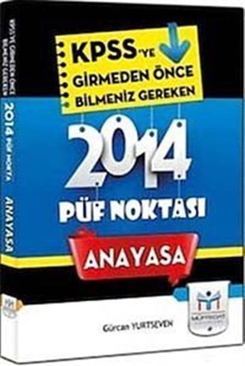 2014 KPSS Anayasa Püf Noktası