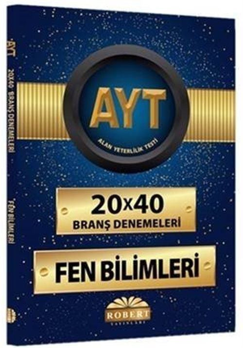 AYT 20x40 Branş Denemeleri - Fen Bilimleri