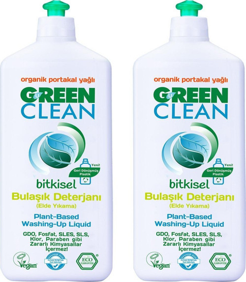 Bulaşık Deterjanı 730 Ml 2'Li Set