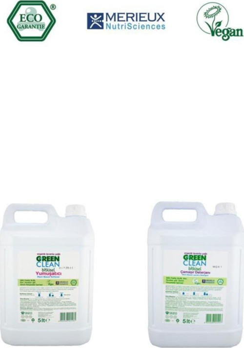 Organik 2'Li Çamaşır Yıkama Seti 5000 Ml