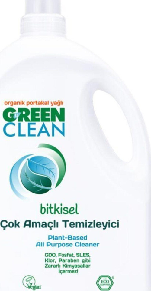Organik Portakal Yağlı Yüzey Temizleyici 2750Ml