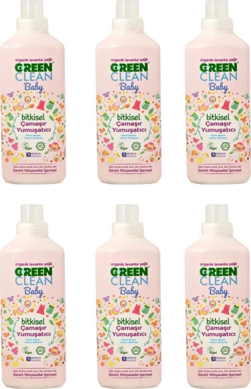 gc Baby Çamaşır Yumuşatıcısı 1 Lt - 6 Adet