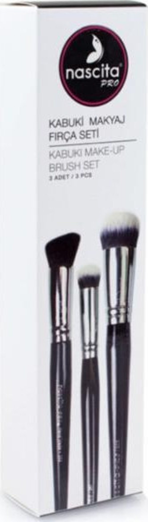 Kabuki Makyaj Fırça Seti 56 no: 259-267-292