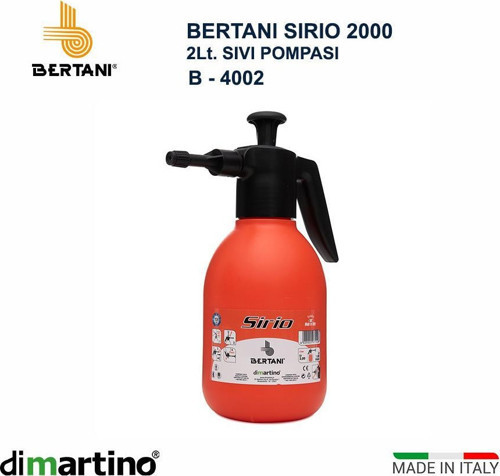 Dimartino BERTANI SIRIO 2000 Köpük Pompası 2 lt