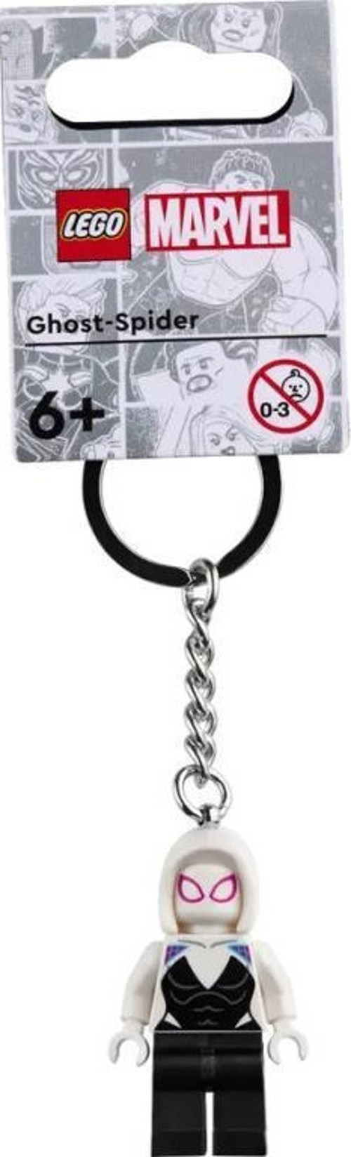 Super Heroes 854292 Ghost-Spider Key Chain +6 Yaş (1 Parça)