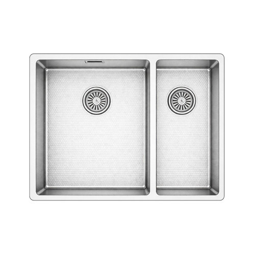 Redux 58x44 Inox Petek Dokulu Sağ 1,5 Gözlü Paslanmaz Çelik Mutfak Eviyesi