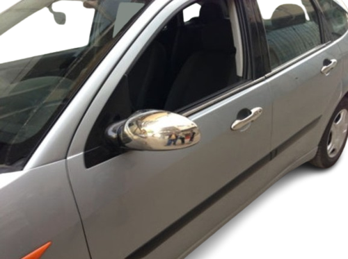 Ayna Kapağı Krom Aksesuar 2 Parça Focus Sedan 1998-2005 Modeller İçin Uyumlu