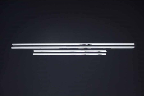 Cam Çıtası Krom Aksesuar 4 Parça 407 Sedan 2004-2010 Modeller İçin Uyumlu