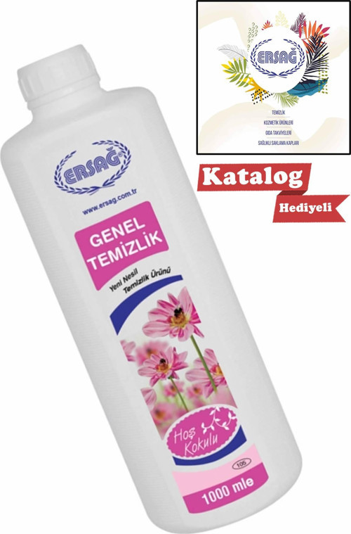 Genel Temizlik 1000 ML + Katalog Hediyeli