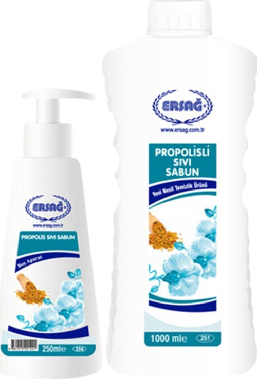 * Propolisli Sıvı Sabun *(1000ml)