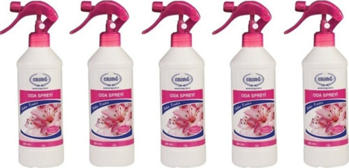 5x Bahar Kokulu Oda Spreyi 500ml