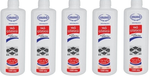5x Yağ Çözücü 1000 ml