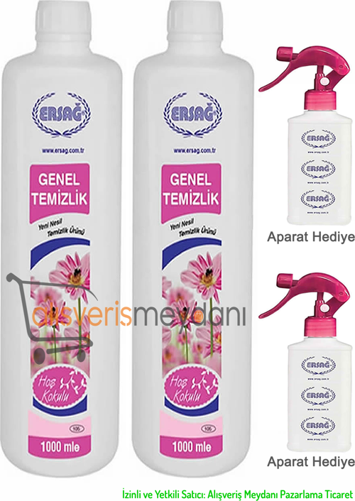 Genel Temizlik (2 Adet) Aparat Hediyeli