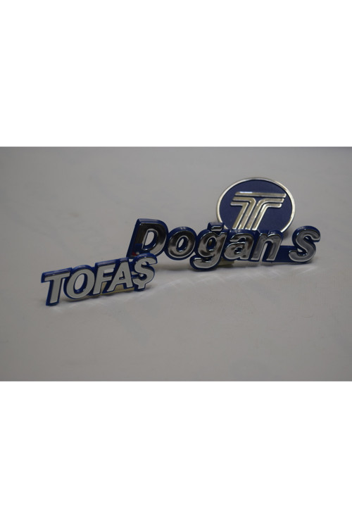 Bagaj Kapağı Doğan S Tofas Ve Bagaj T Arması Takım