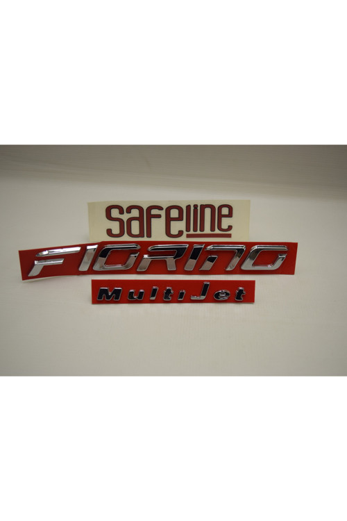 Bagaj Kapağı Fiorino Safeline Ve Multijet Yazısı Takım